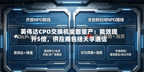 英伟达CPO交换机全面量产：能效提升5倍，供应商包括天孚通信-第1张图片