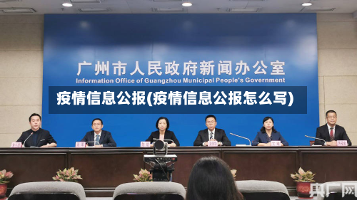 疫情信息公报(疫情信息公报怎么写)-第1张图片
