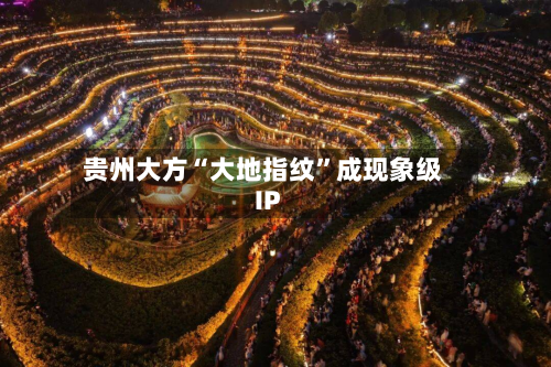 贵州大方“大地指纹”成现象级IP-第2张图片