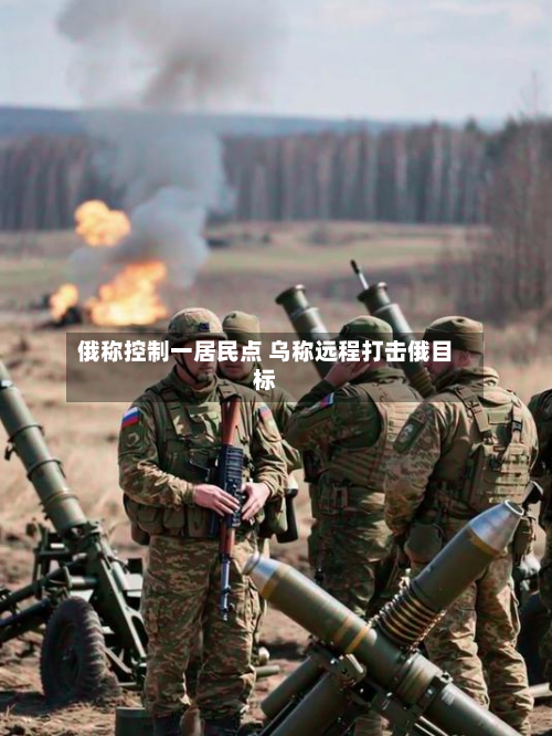 俄称控制一居民点 乌称远程打击俄目标-第2张图片