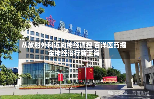 从放射外科迈向神经调控 百洋医药掘金神经治疗新蓝海-第2张图片