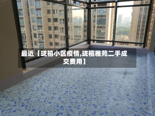 最近【珑禧小区疫情,珑禧雅苑二手成交费用】-第1张图片