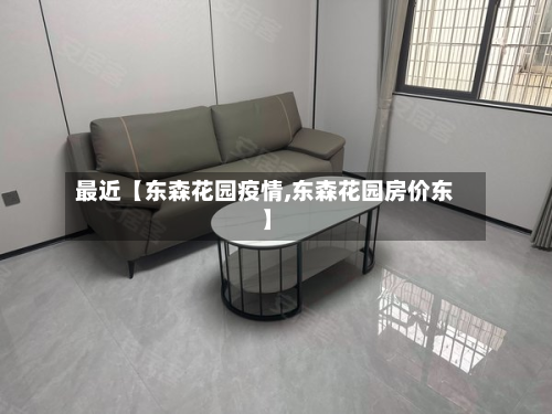 最近【东森花园疫情,东森花园房价东】-第3张图片