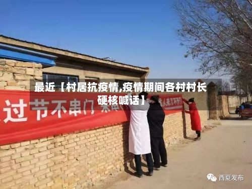 最近【村居抗疫情,疫情期间各村村长硬核喊话】-第3张图片