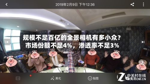 规模不足百亿的全景相机有多小众？市场份额不足4%，渗透率不足3%-第1张图片