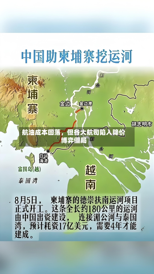 航油成本回落，但各大航司陷入降价博弈僵局-第2张图片