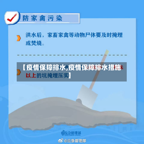 【疫情保障排水,疫情保障排水措施】-第1张图片
