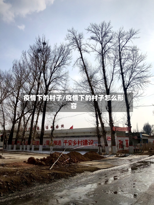 疫情下的村子/疫情下的村子怎么形容-第1张图片