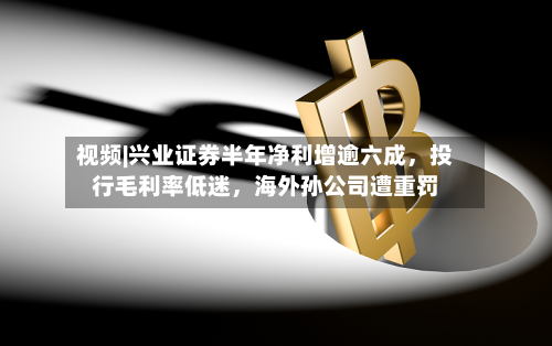 视频|兴业证券半年净利增逾六成，投行毛利率低迷	，海外孙公司遭重罚-第2张图片