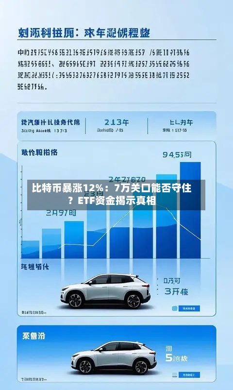 比特币暴涨12%：7万关口能否守住？ETF资金揭示真相-第1张图片
