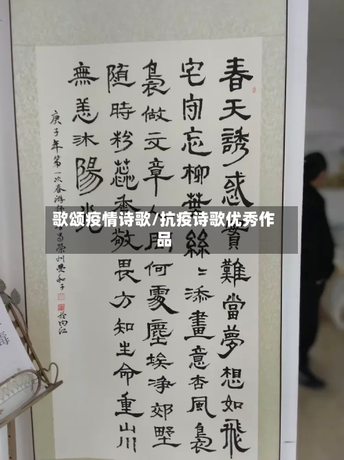 歌颂疫情诗歌/抗疫诗歌优秀作品-第1张图片