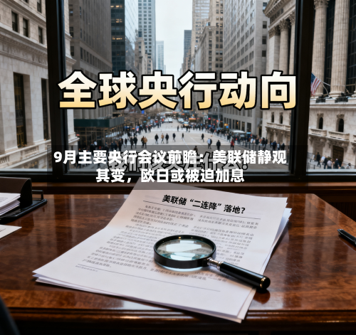 9月主要央行会议前瞻：美联储静观其变	，欧日或被迫加息-第1张图片