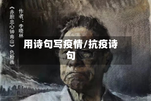 用诗句写疫情/抗疫诗句-第1张图片