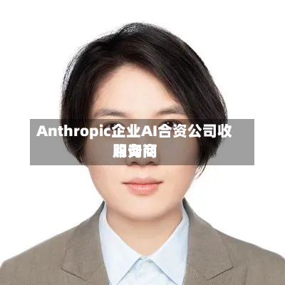Anthropic企业AI合资公司收购询问
服务商-第2张图片