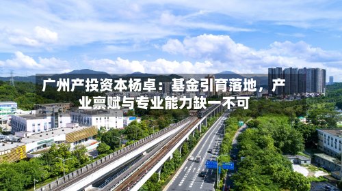 广州产投资本杨卓：基金引育落地，产业禀赋与专业能力缺一不可-第3张图片