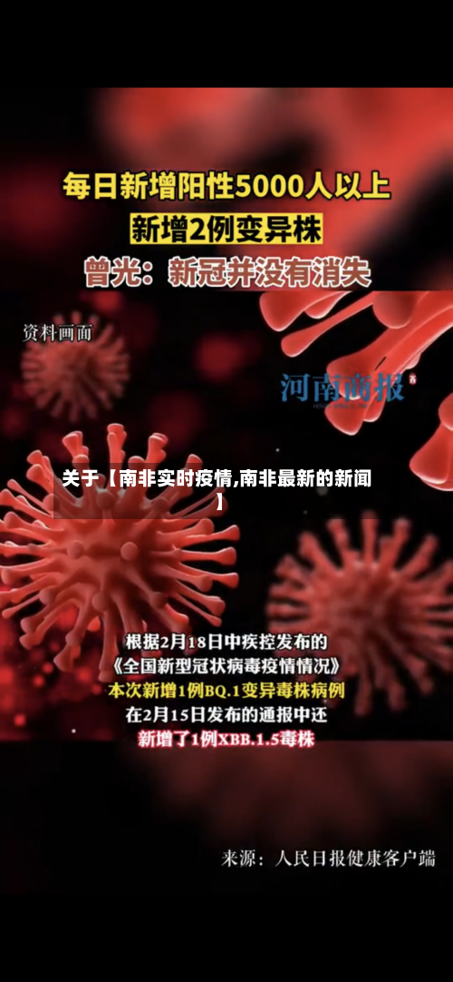 关于【南非实时疫情,南非最新的新闻】-第3张图片