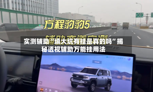 实测辅助“填大坑有挂是真的吗”揭秘透视辅助万能挂用法-第2张图片