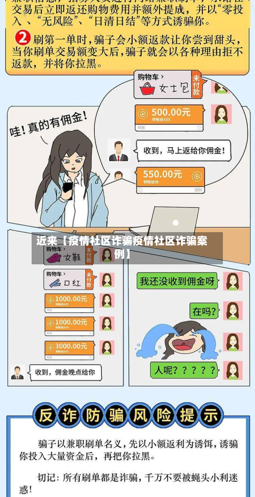 近来【疫情社区诈骗疫情社区诈骗案例】-第1张图片
