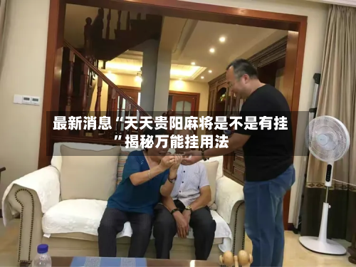 最新消息“天天贵阳麻将是不是有挂	”揭秘万能挂用法-第2张图片