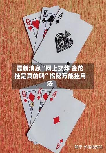 最新消息“网上买炸 金花挂是真的吗”揭秘万能挂用法-第2张图片
