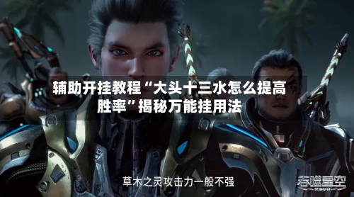 辅助开挂教程“大头十三水怎么提高胜率”揭秘万能挂用法-第1张图片
