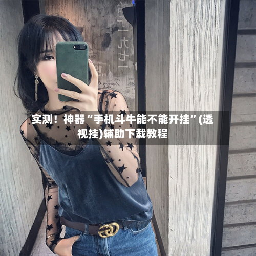 实测！神器“手机斗牛能不能开挂”(透视挂)辅助下载教程-第1张图片