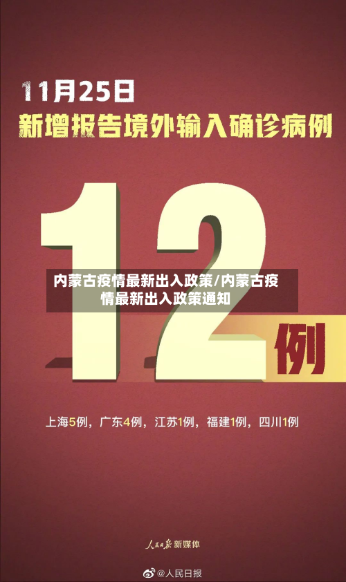 内蒙古疫情最新出入政策/内蒙古疫情最新出入政策通知-第1张图片