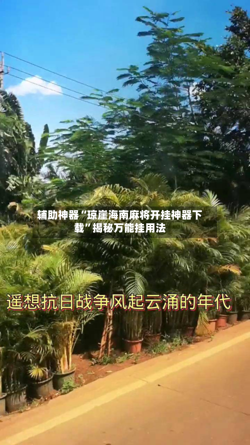 辅助神器“琼崖海南麻将开挂神器下载”揭秘万能挂用法-第1张图片