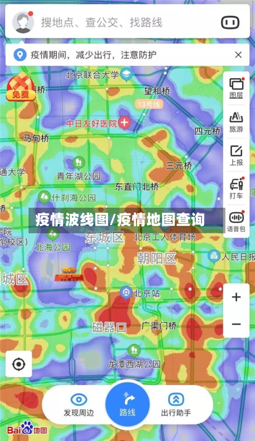 疫情波线图/疫情地图查询-第3张图片