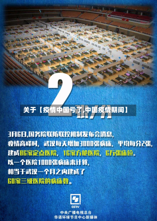 关于【疫情中国亏了,中国疫情期间】-第1张图片