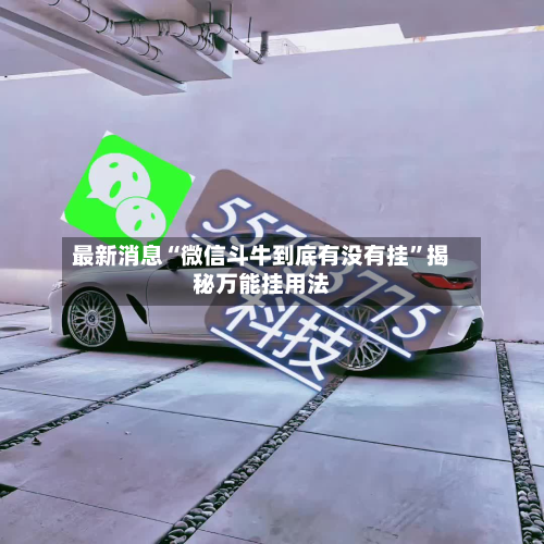 最新消息“微信斗牛到底有没有挂”揭秘万能挂用法-第1张图片