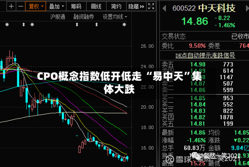 CPO概念指数低开低走 “易中天	”集体大跌-第1张图片