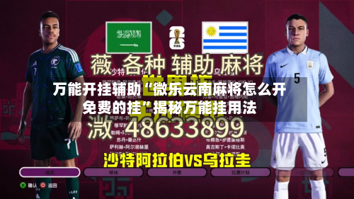 万能开挂辅助“微乐云南麻将怎么开免费的挂”揭秘万能挂用法-第1张图片