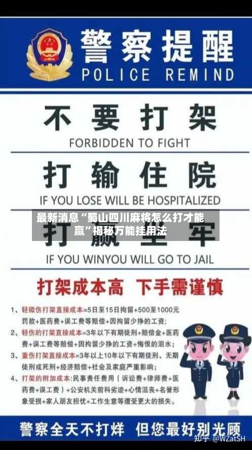 最新消息“蜀山四川麻将怎么打才能赢”揭秘万能挂用法-第1张图片