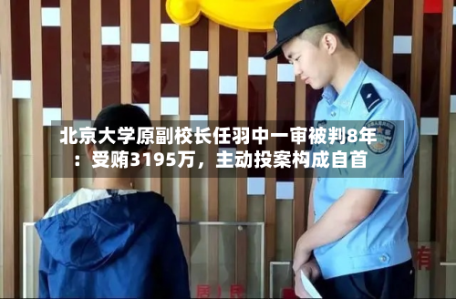 北京大学原副校长任羽中一审被判8年：受贿3195万，主动投案构成自首-第3张图片