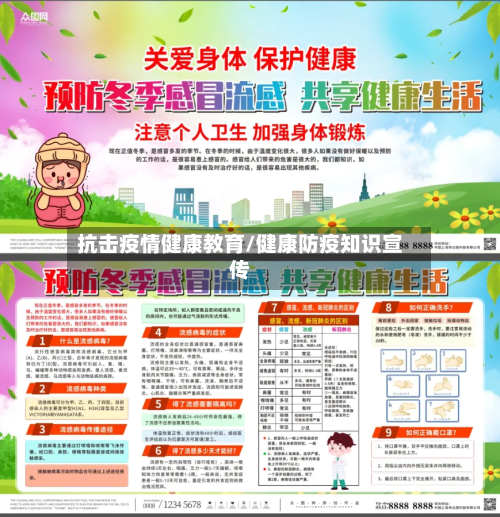 抗击疫情健康教育/健康防疫知识宣传-第2张图片