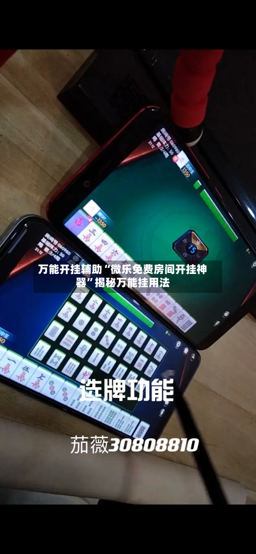 万能开挂辅助“微乐免费房间开挂神器”揭秘万能挂用法-第2张图片