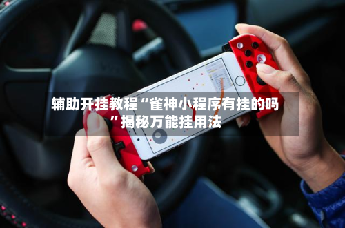 辅助开挂教程“雀神小程序有挂的吗”揭秘万能挂用法-第1张图片