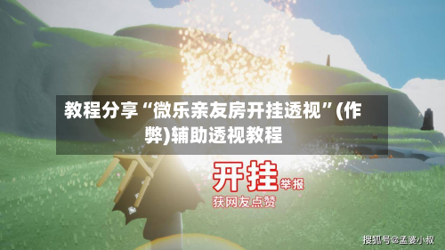 教程分享“微乐亲友房开挂透视”(作弊)辅助透视教程-第2张图片