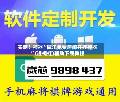 实测！神器“微乐免费房间开挂神器	”(透视挂)辅助下载教程-第2张图片