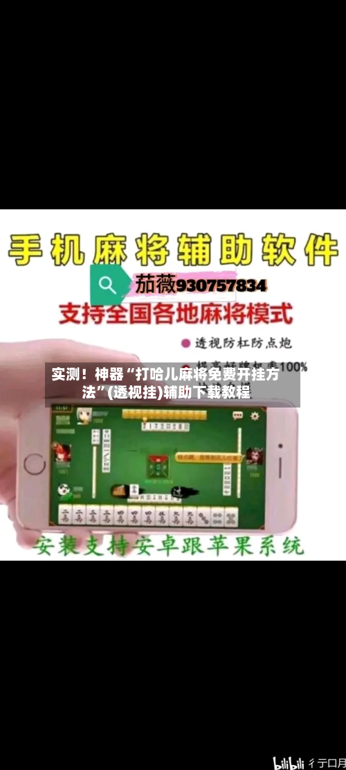 实测！神器“打哈儿麻将免费开挂方法”(透视挂)辅助下载教程-第1张图片