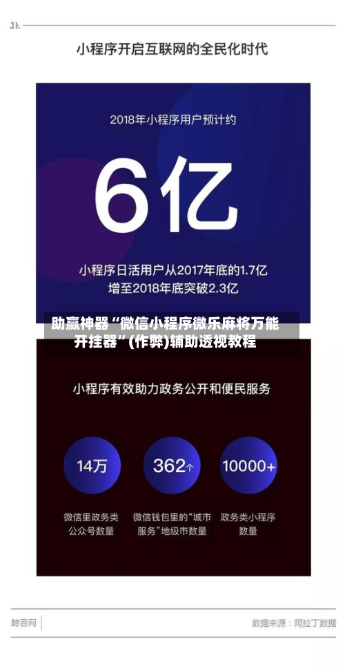 助赢神器“微信小程序微乐麻将万能开挂器”(作弊)辅助透视教程-第1张图片