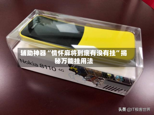 辅助神器“情怀麻将到底有没有挂	”揭秘万能挂用法-第2张图片