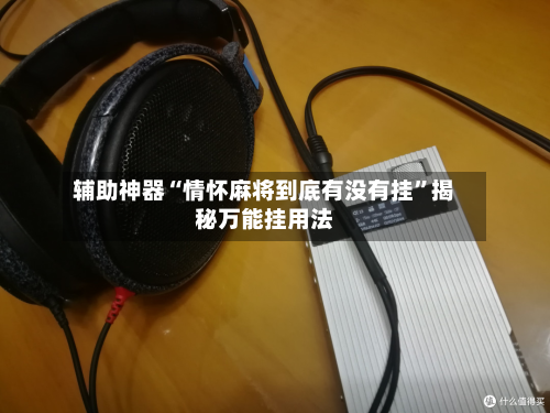 辅助神器“情怀麻将到底有没有挂”揭秘万能挂用法-第3张图片