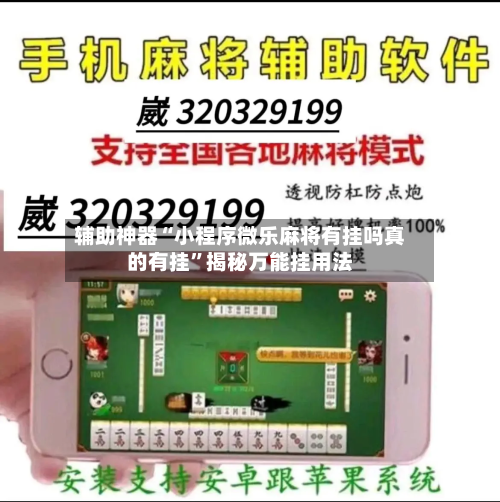 辅助神器“小程序微乐麻将有挂吗真的有挂”揭秘万能挂用法-第1张图片