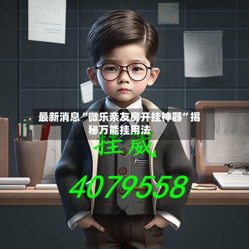 最新消息“微乐亲友房开挂神器”揭秘万能挂用法-第1张图片