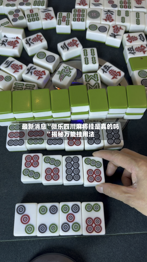 最新消息“微乐四川麻将挂是真的吗”揭秘万能挂用法-第1张图片