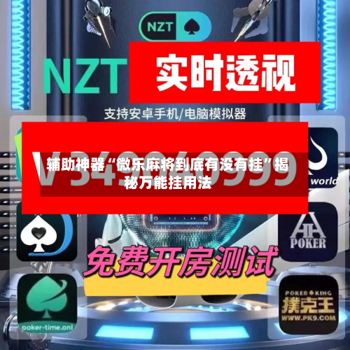 辅助神器“微乐麻将到底有没有挂”揭秘万能挂用法-第1张图片