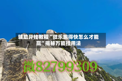 辅助开挂教程“微乐跑得快怎么才能赢”揭秘万能挂用法-第2张图片
