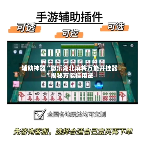 辅助神器“微乐湖北麻将万能开挂器	”揭秘万能挂用法-第1张图片
